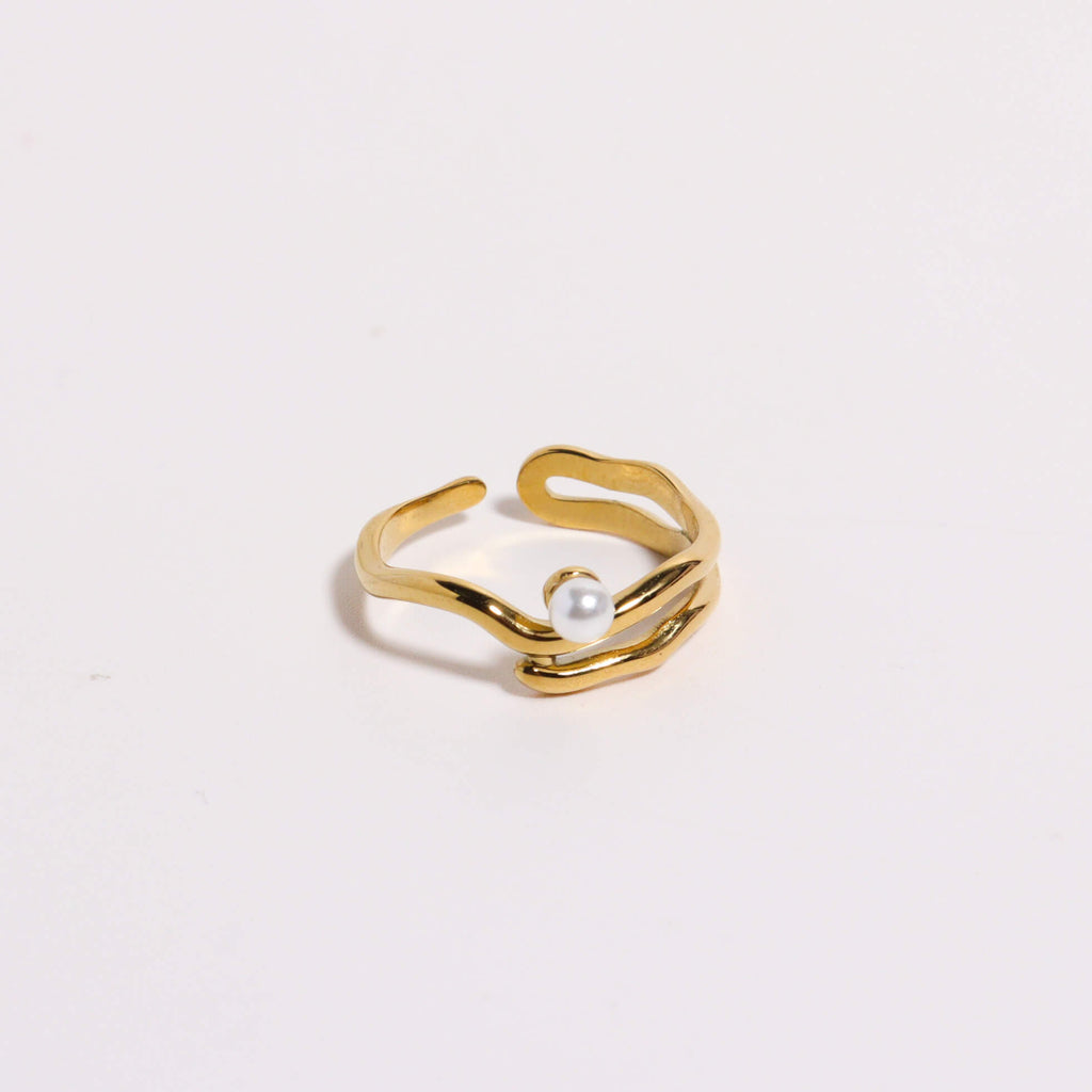Impearlfect Gold Ring
