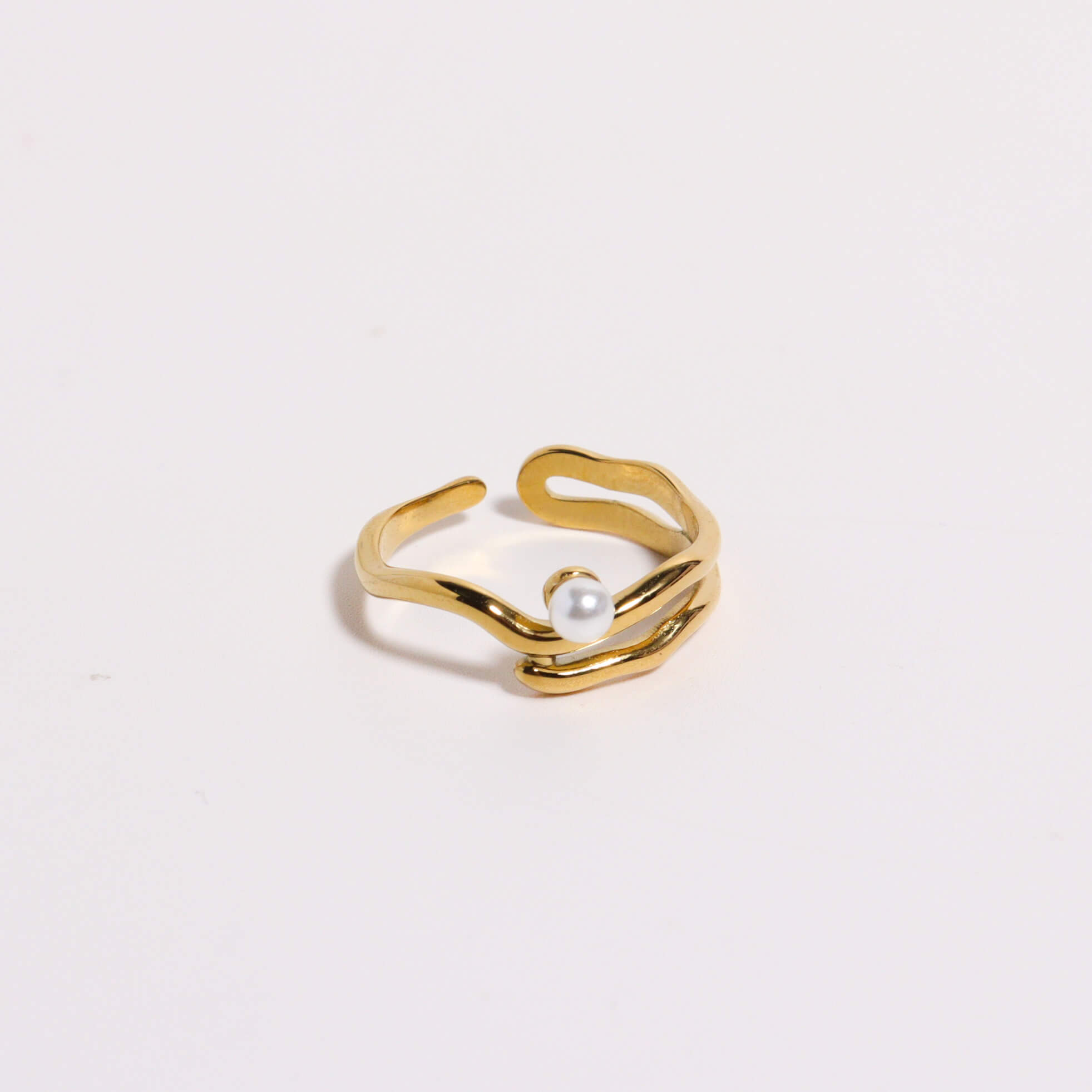 Impearlfect Gold Ring
