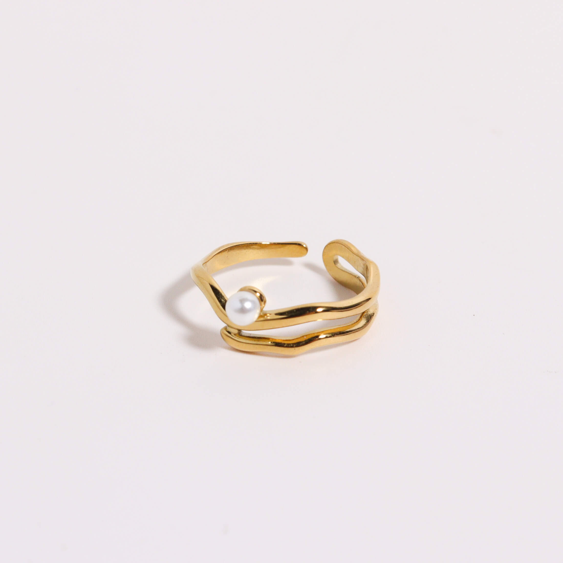 Impearlfect Gold Ring