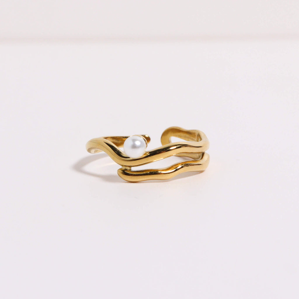 Impearlfect Gold Ring