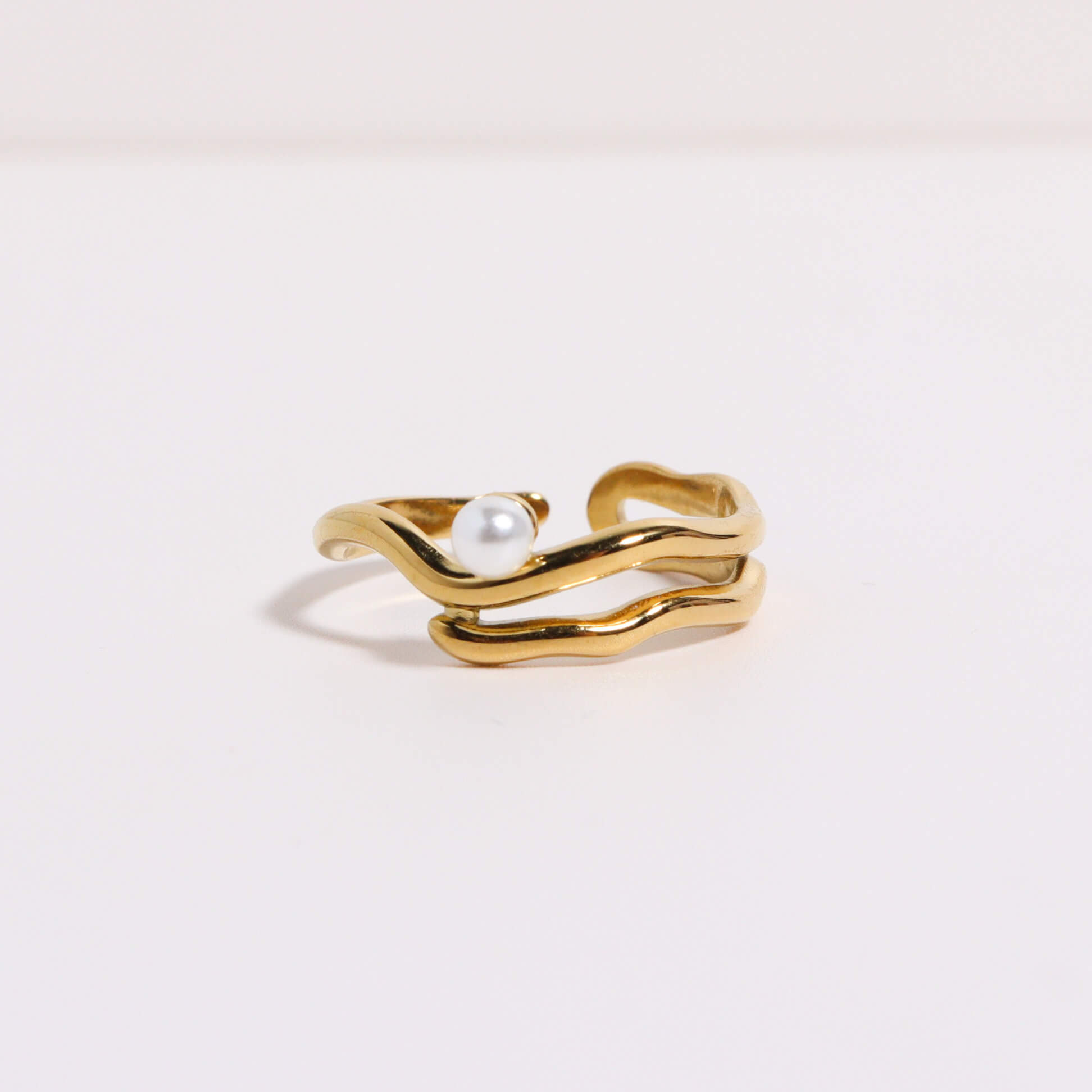 Impearlfect Gold Ring