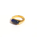 Intuition Lapis Gold Ring