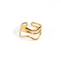 Cleopatra Gold Ring