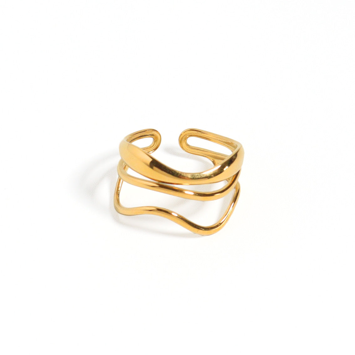 Cleopatra Gold Ring