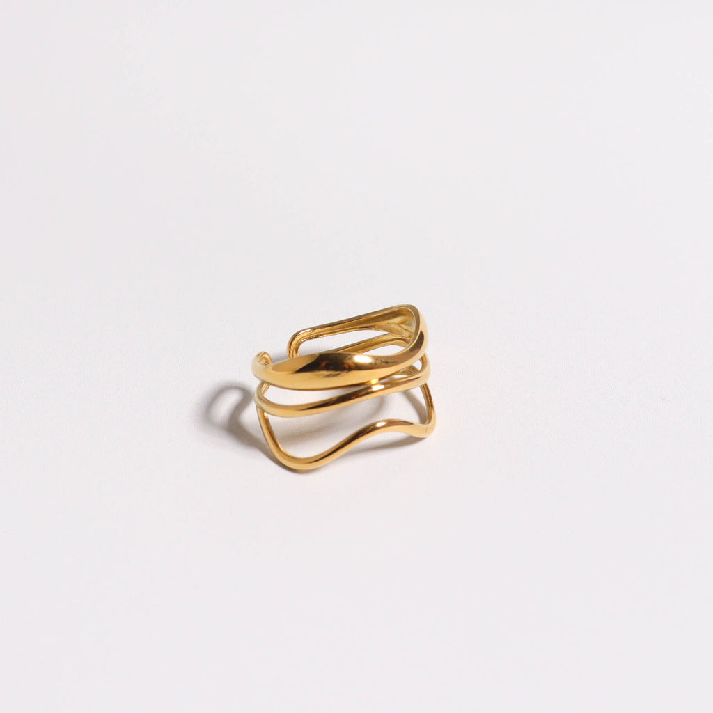 Cleopatra Gold Ring