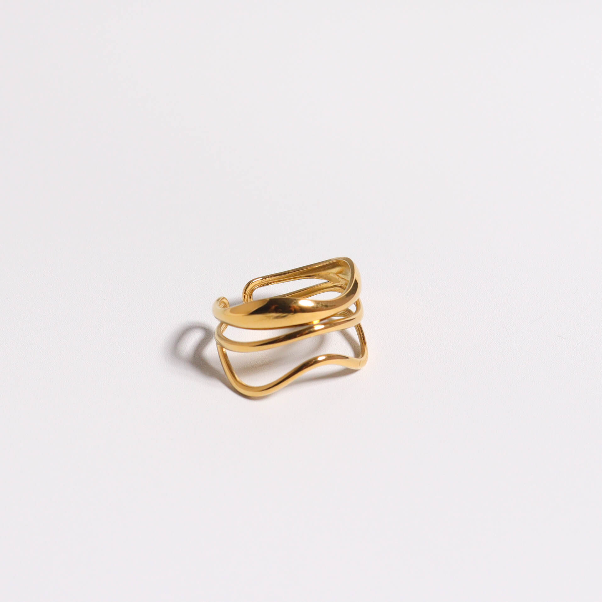 Cleopatra Gold Ring
