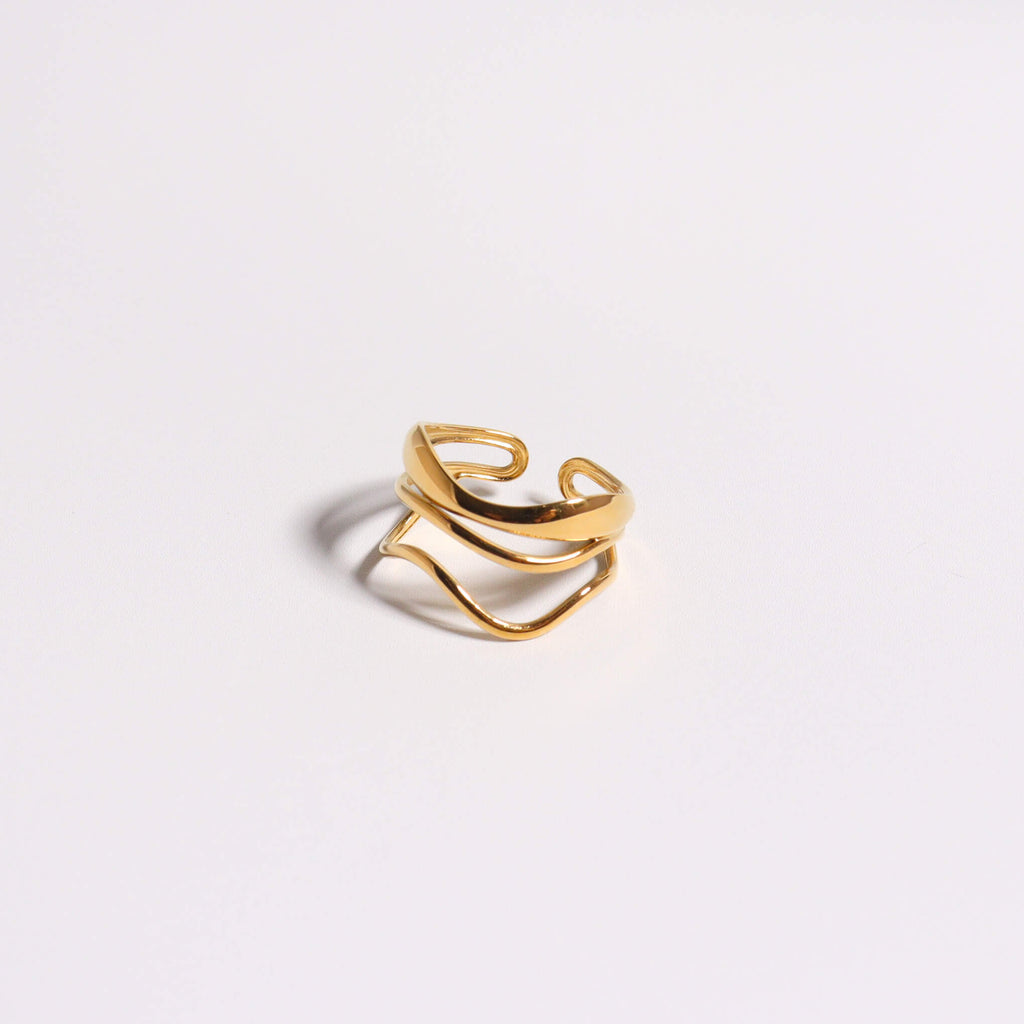 Cleopatra Gold Ring