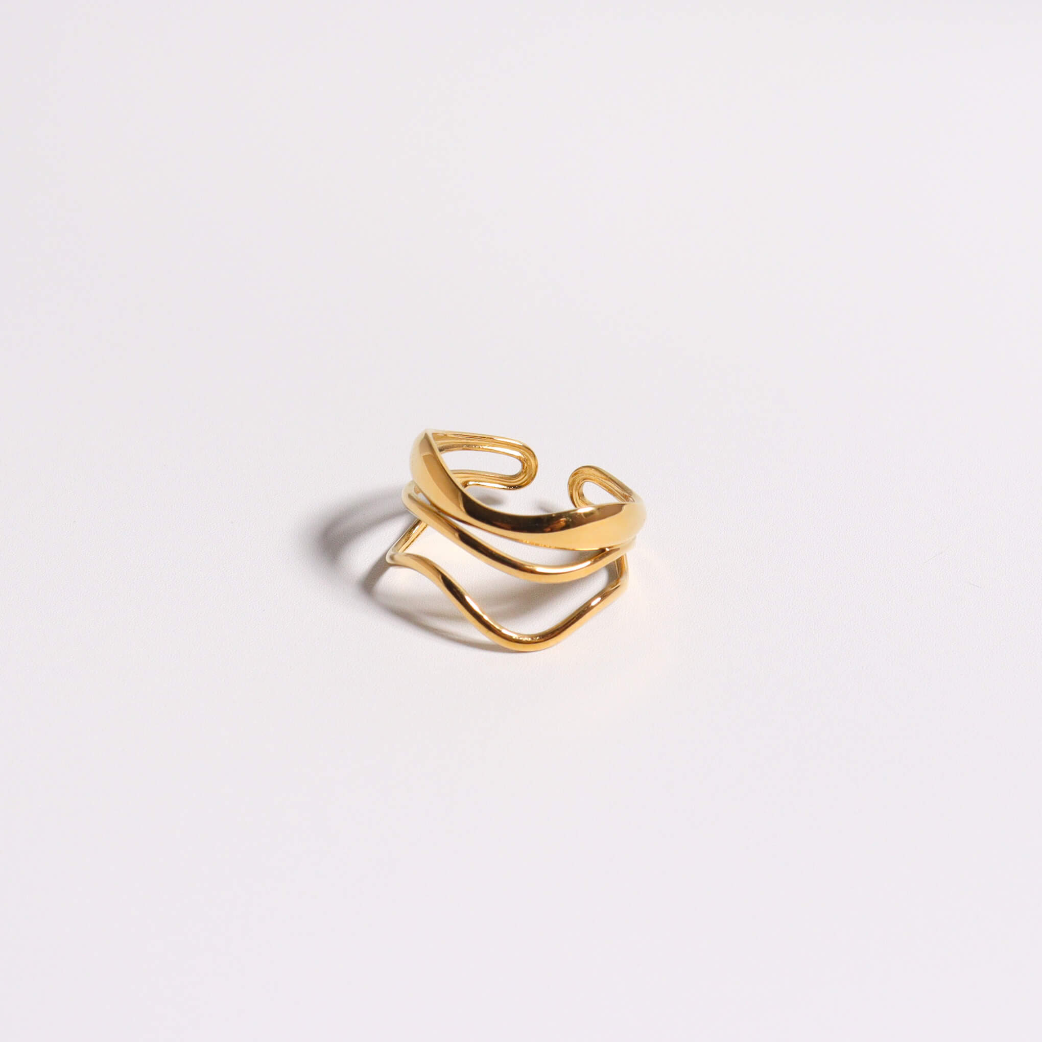 Cleopatra Gold Ring