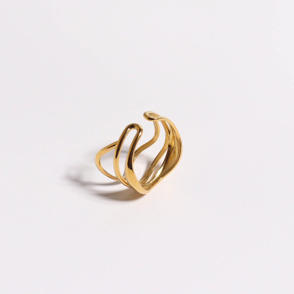 Cleopatra Gold Ring