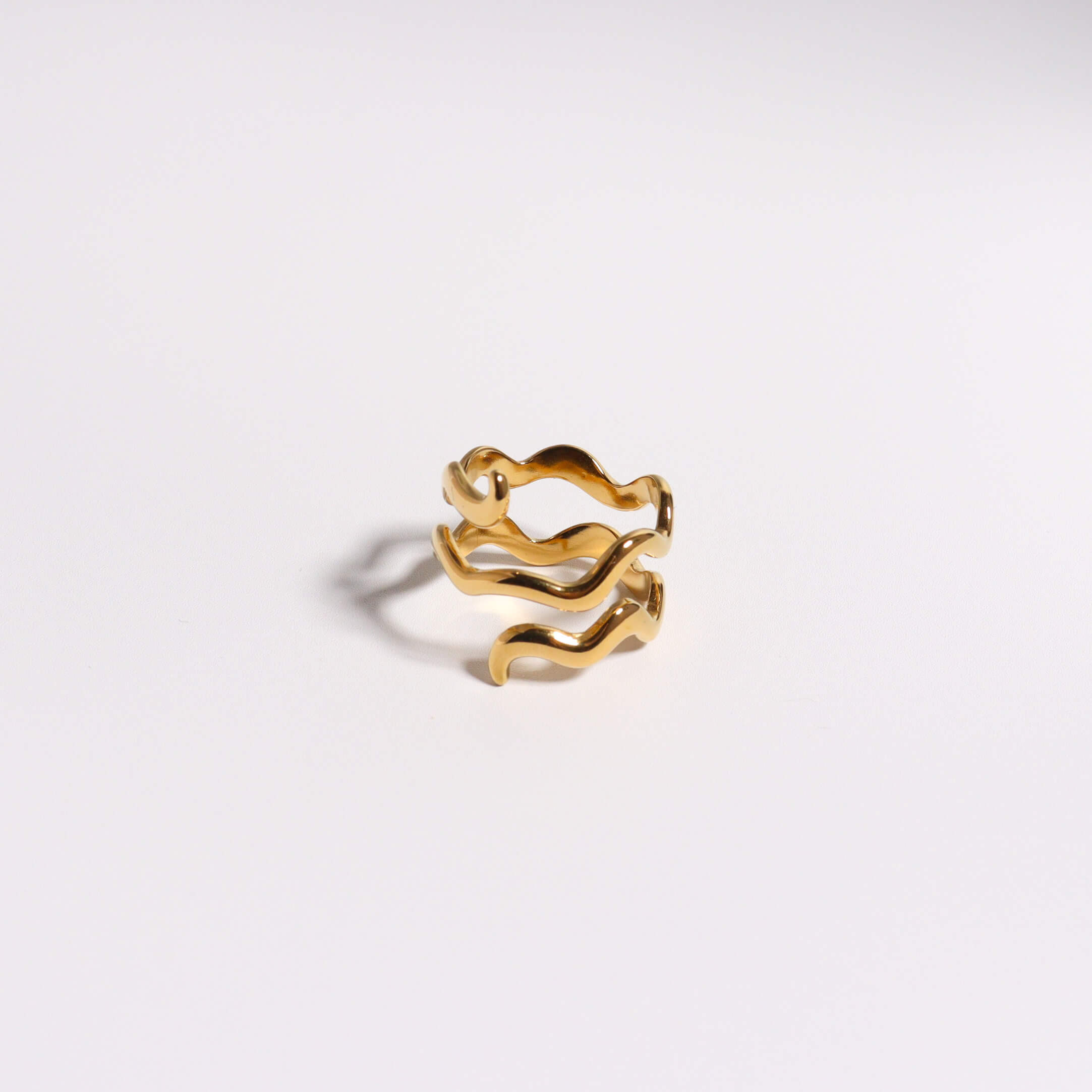 Nehebkau Gold Ring