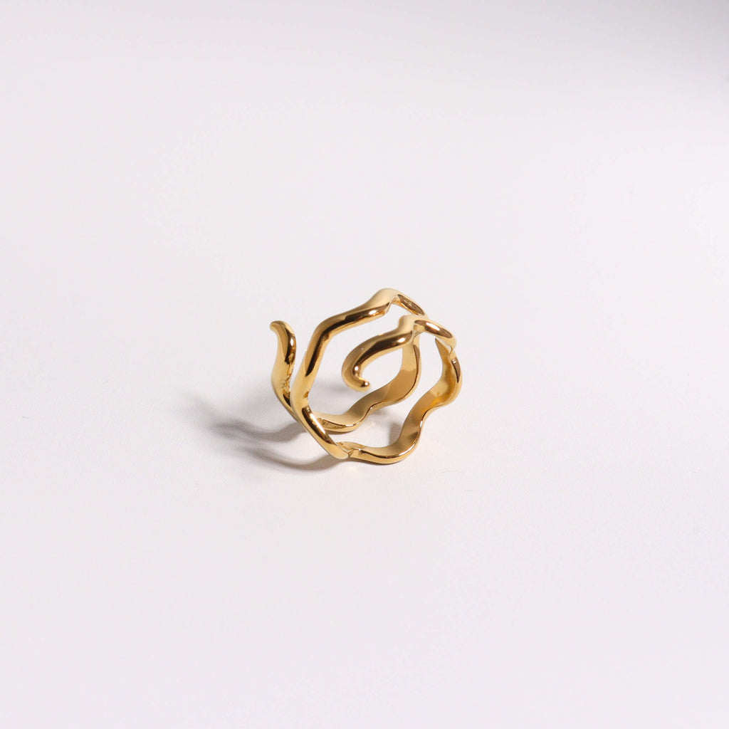 Nehebkau Gold Ring