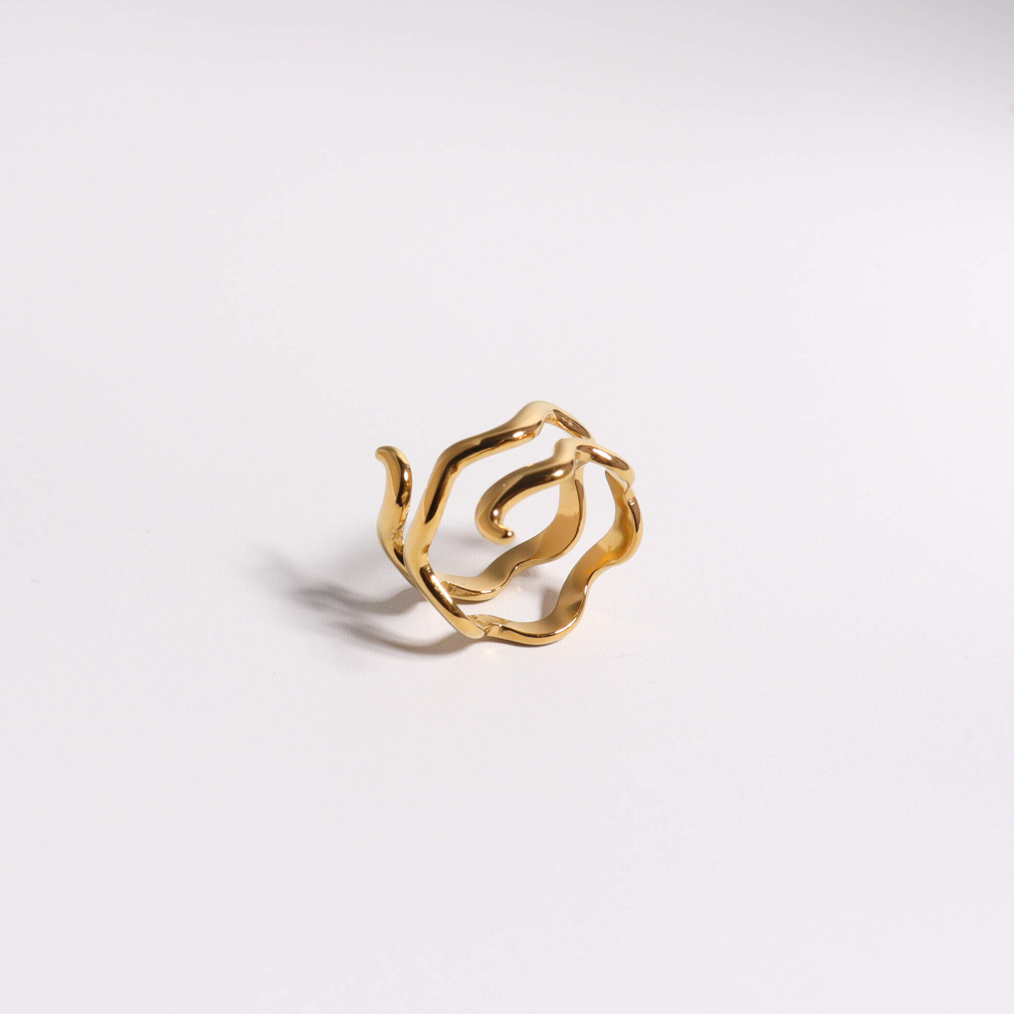 Nehebkau Gold Ring