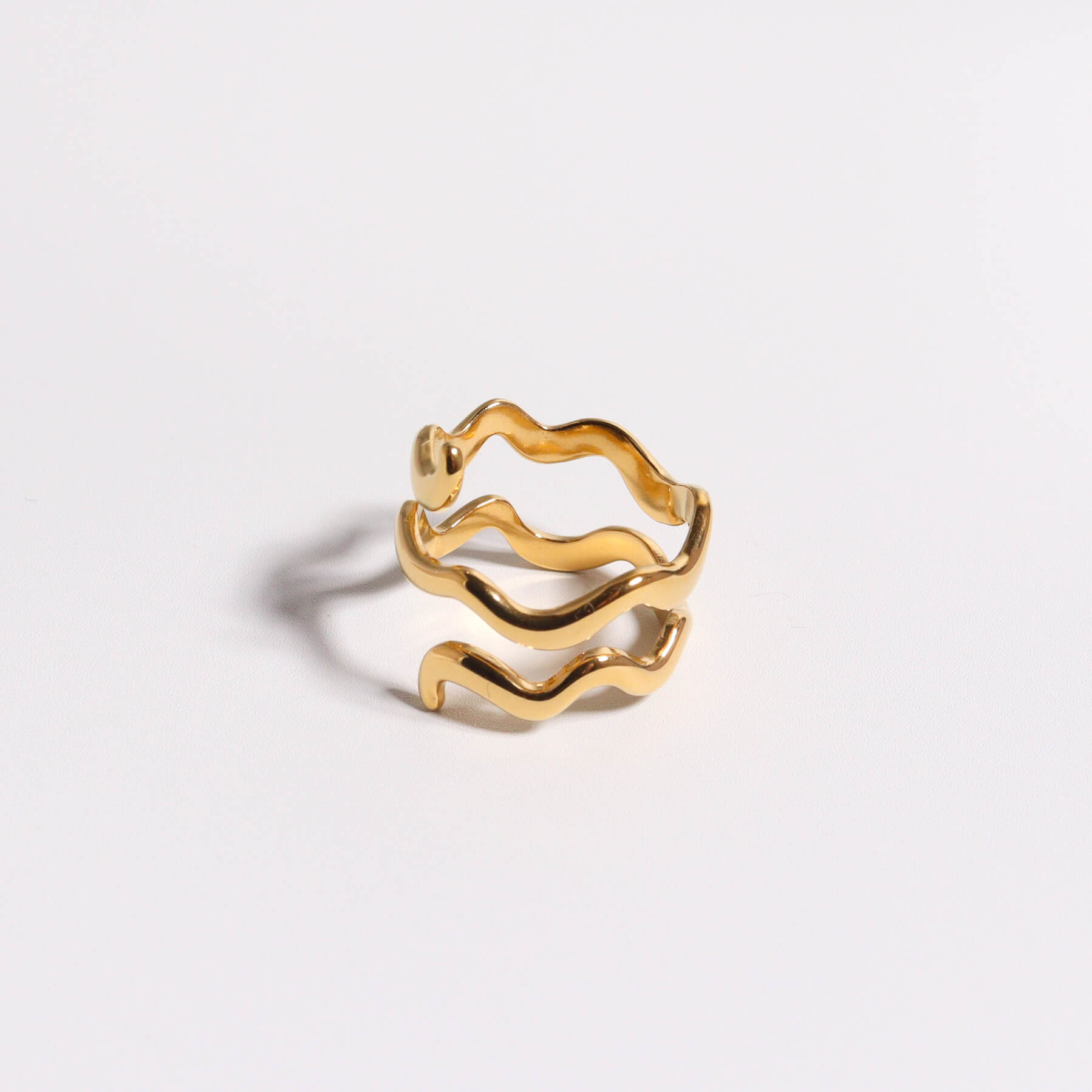 Nehebkau Gold Ring