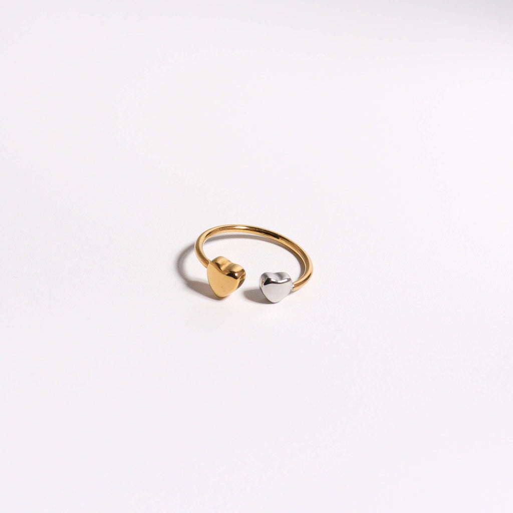 Needs Two in Love Ring