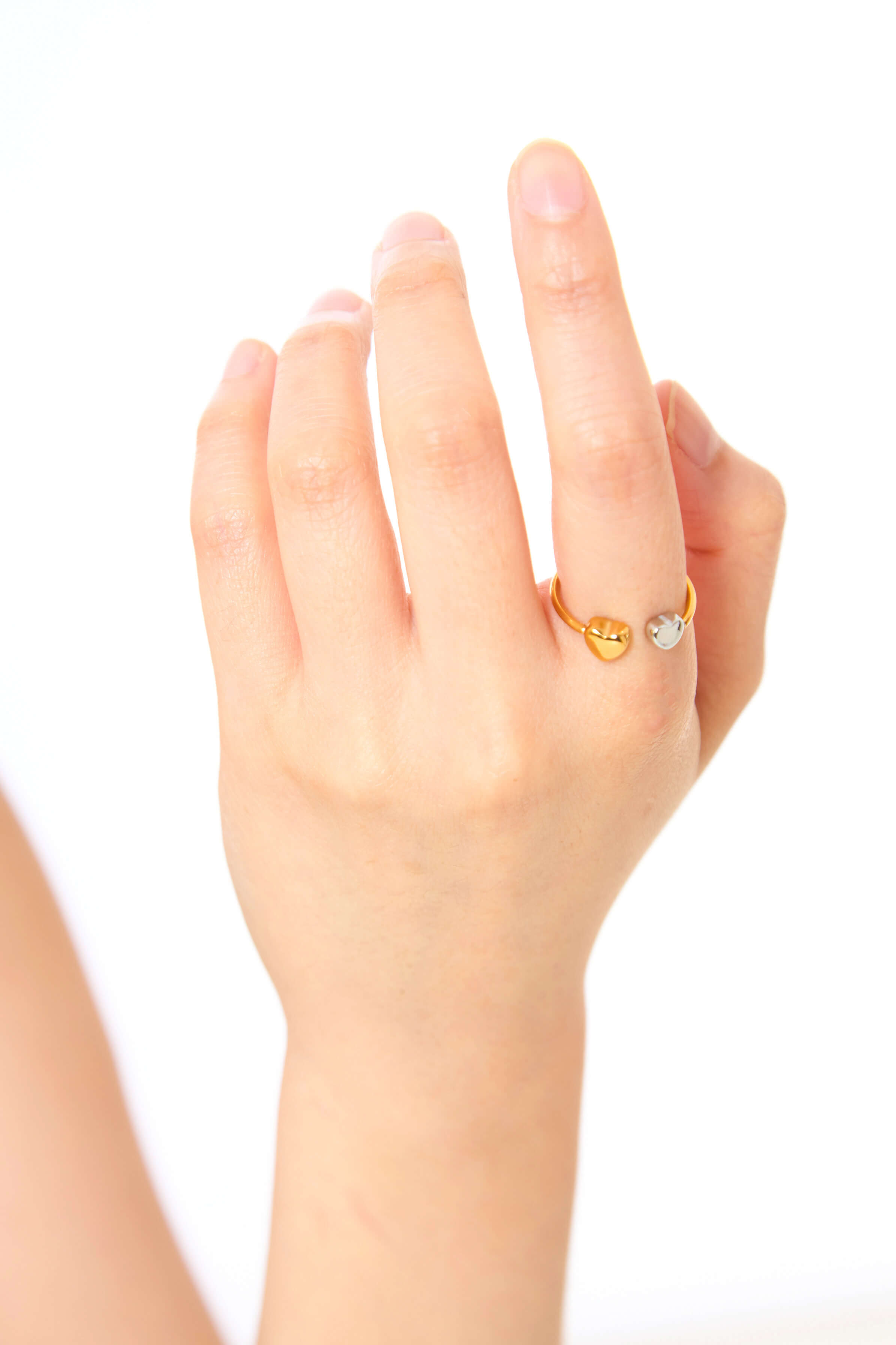 Needs Two in Love Ring