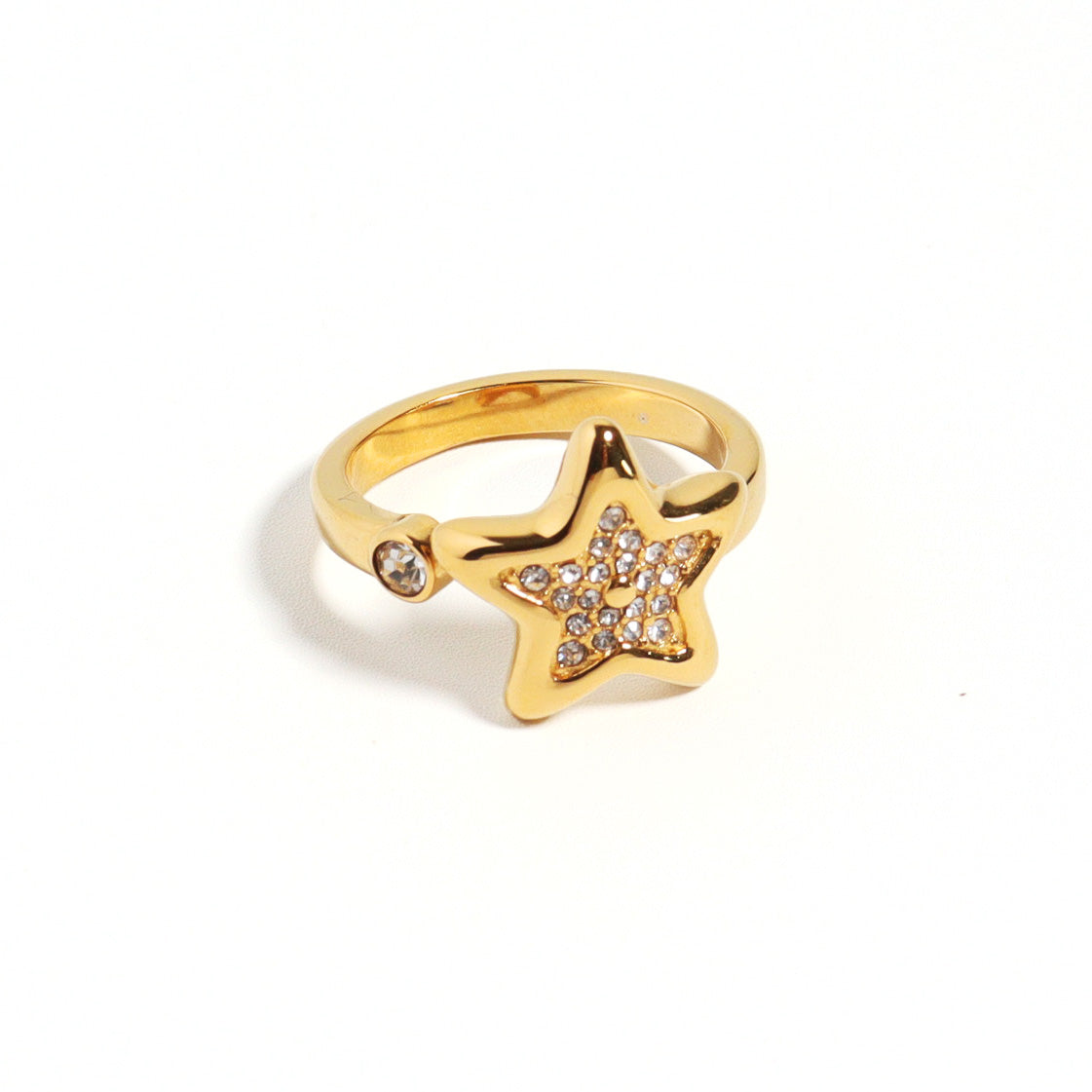 A Star Born Gold Ring