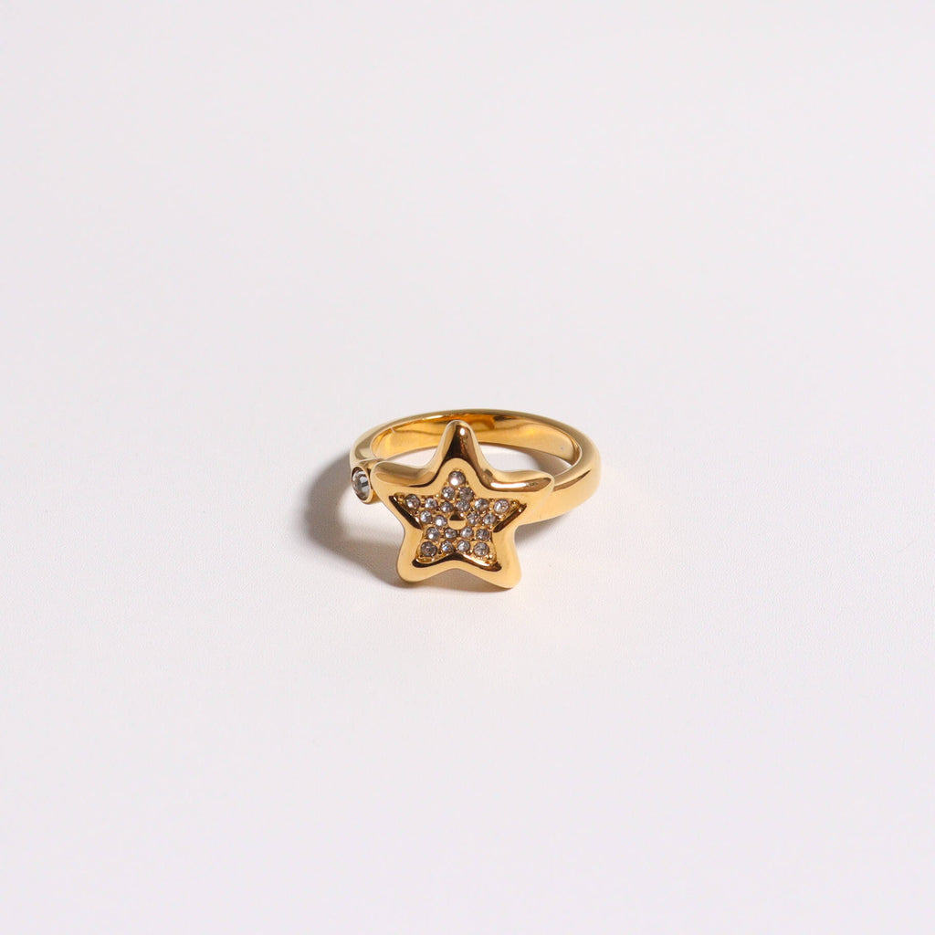 A Star Born Gold Ring