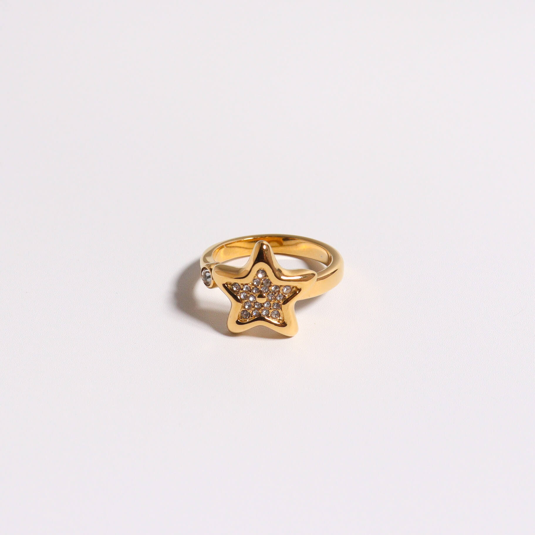 A Star Born Gold Ring