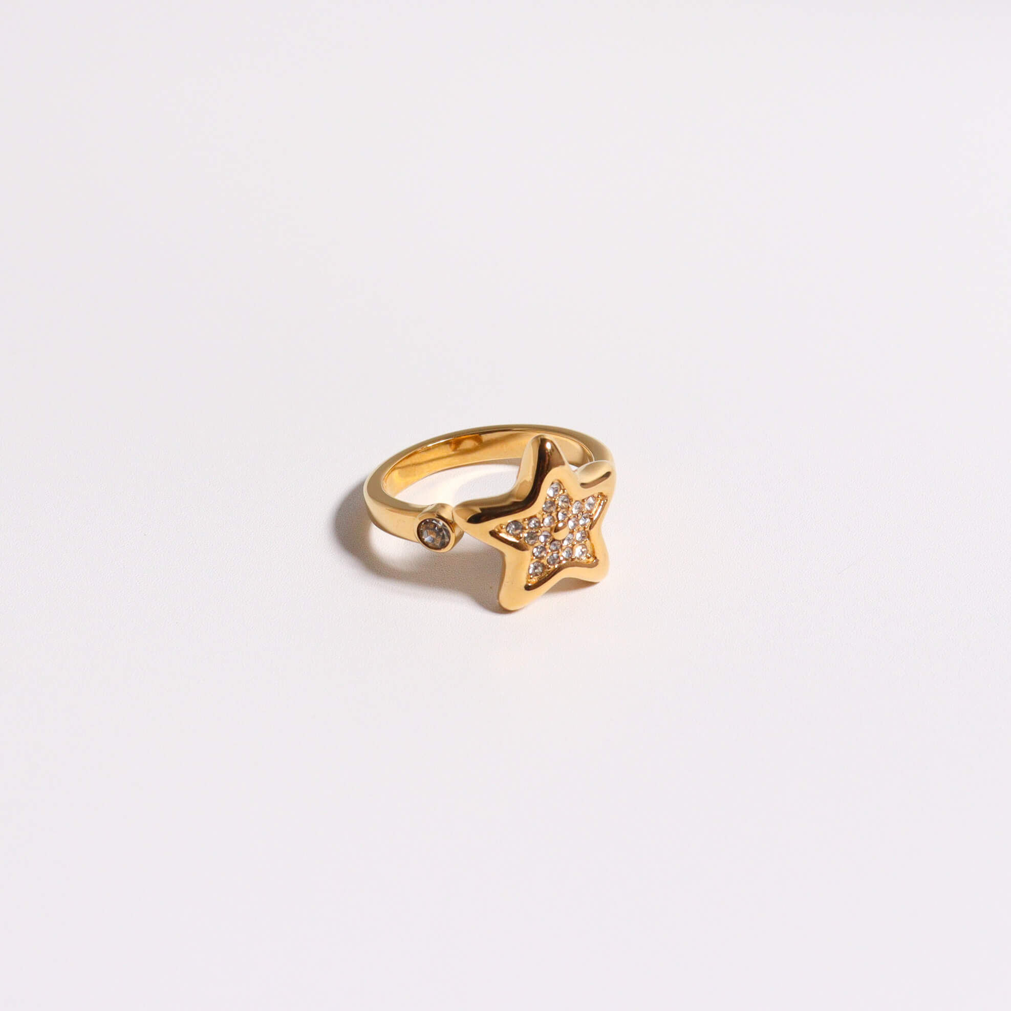 A Star Born Gold Ring