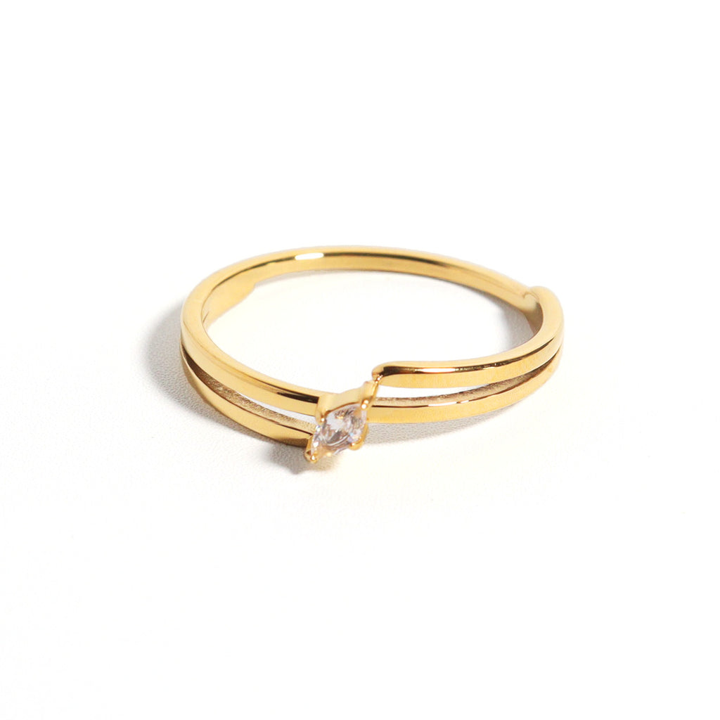 Hikari Gold Ring