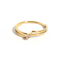 Hikari Gold Ring