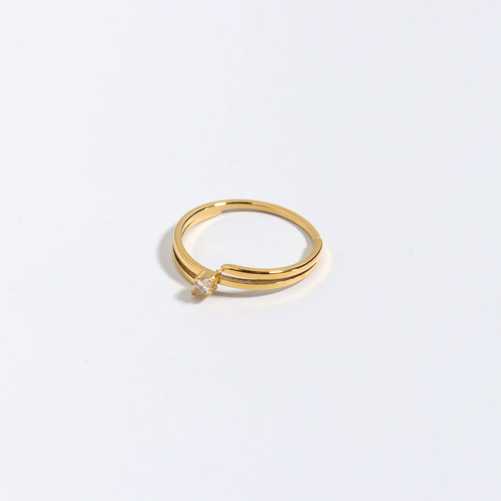 Hikari Gold Ring