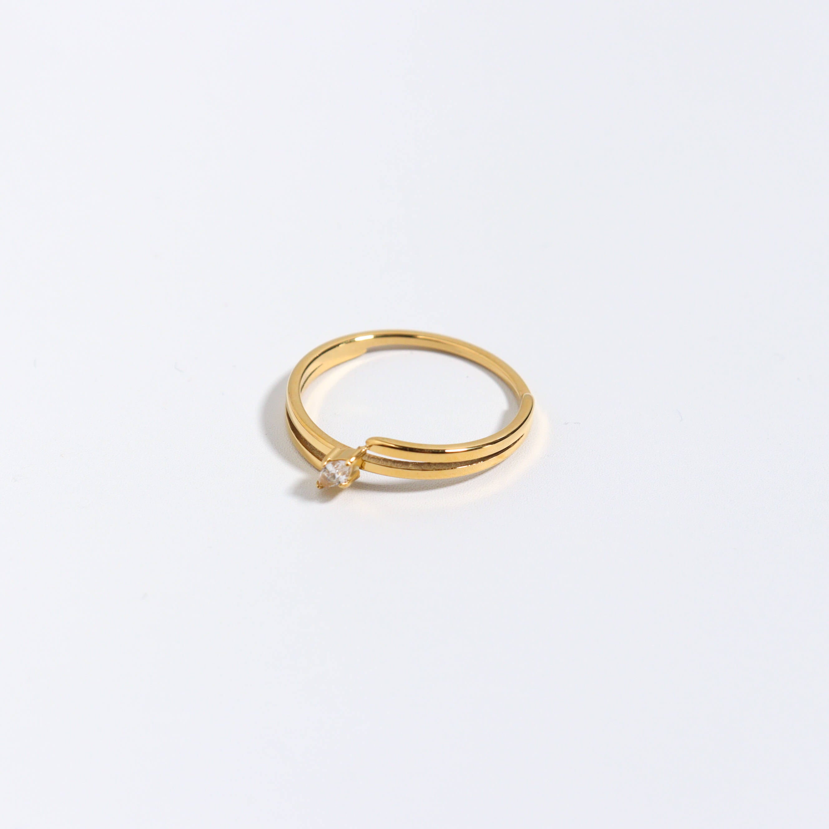 Hikari Gold Ring