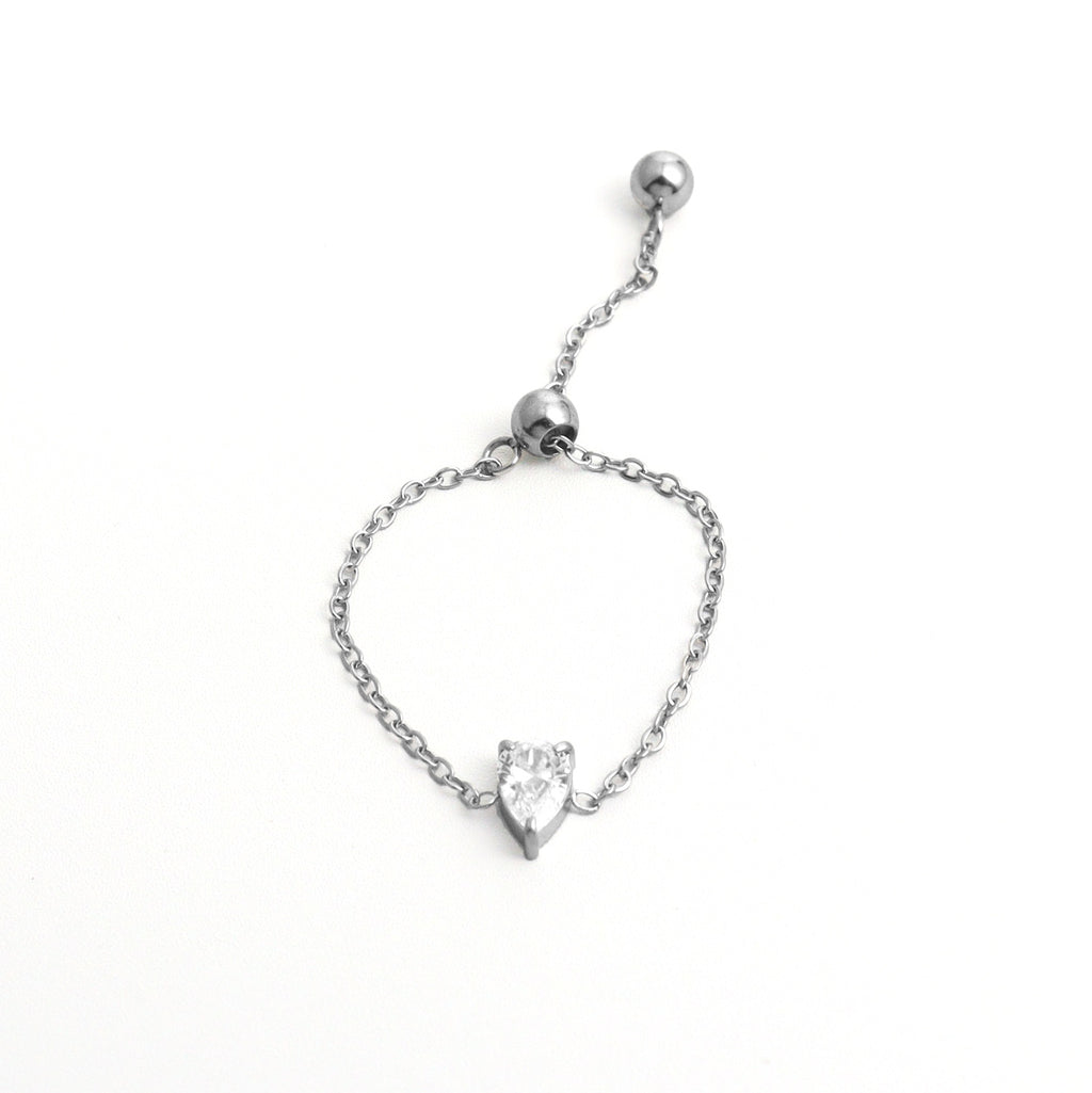 Nabta Star Silver Ring