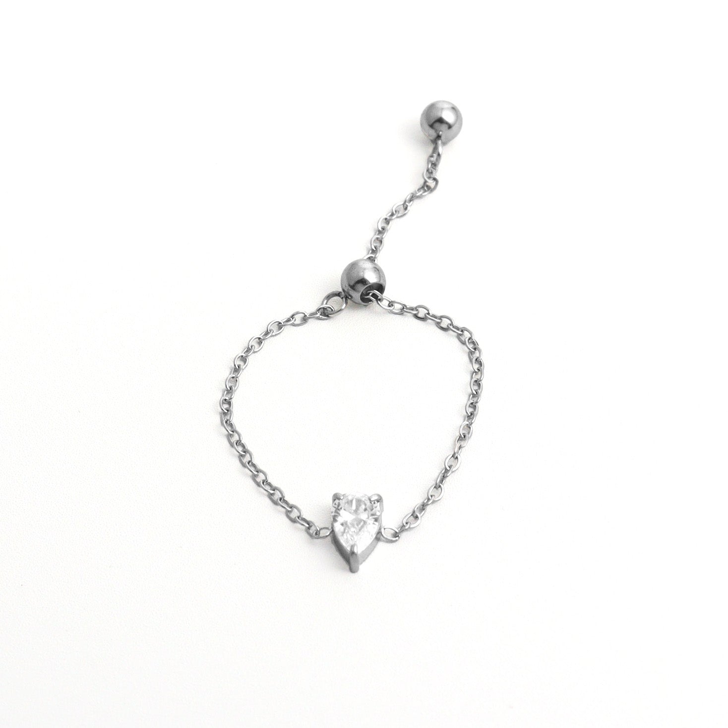 Nabta Star Silver Ring