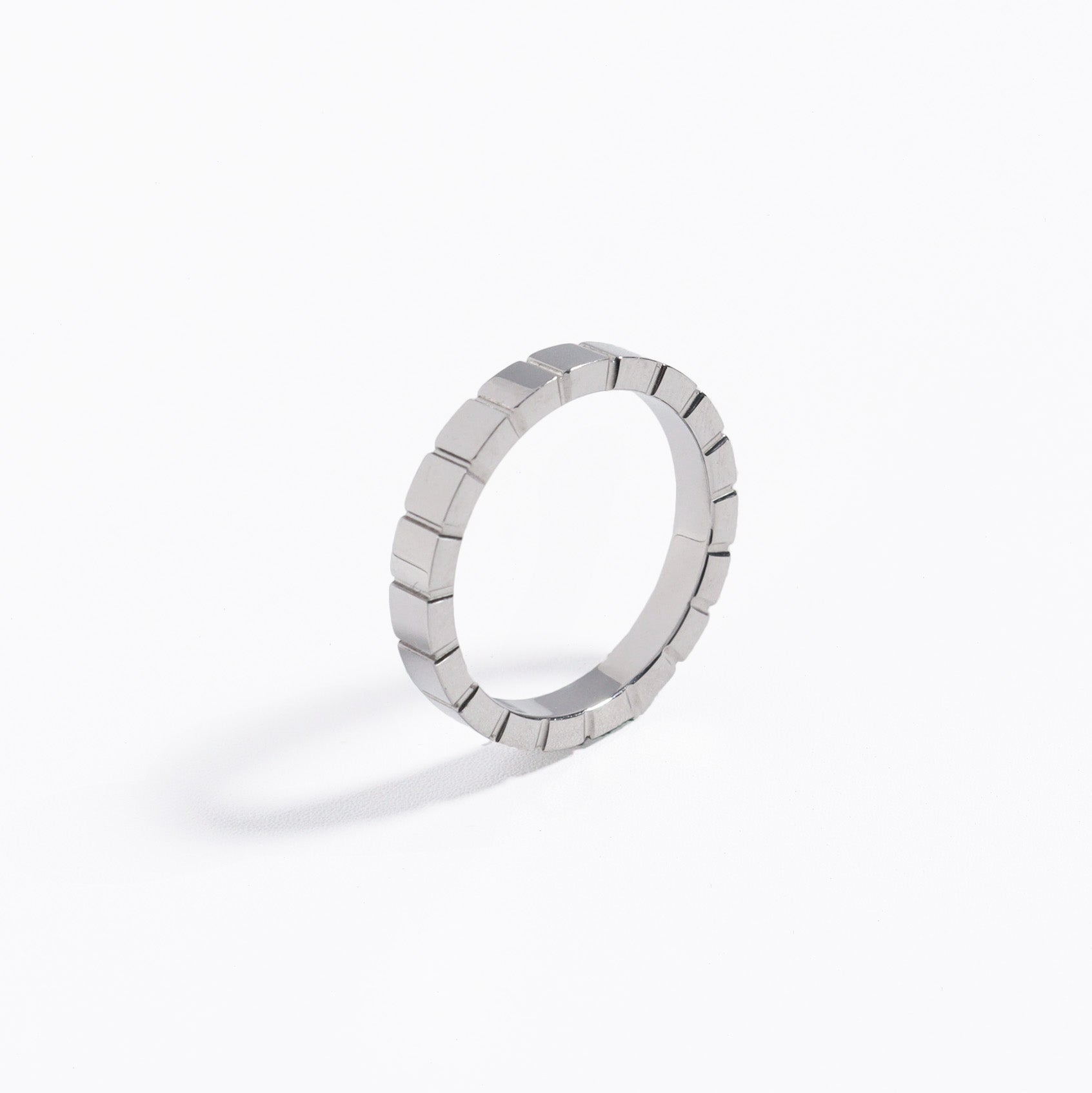 Bold Ying Silver Ring