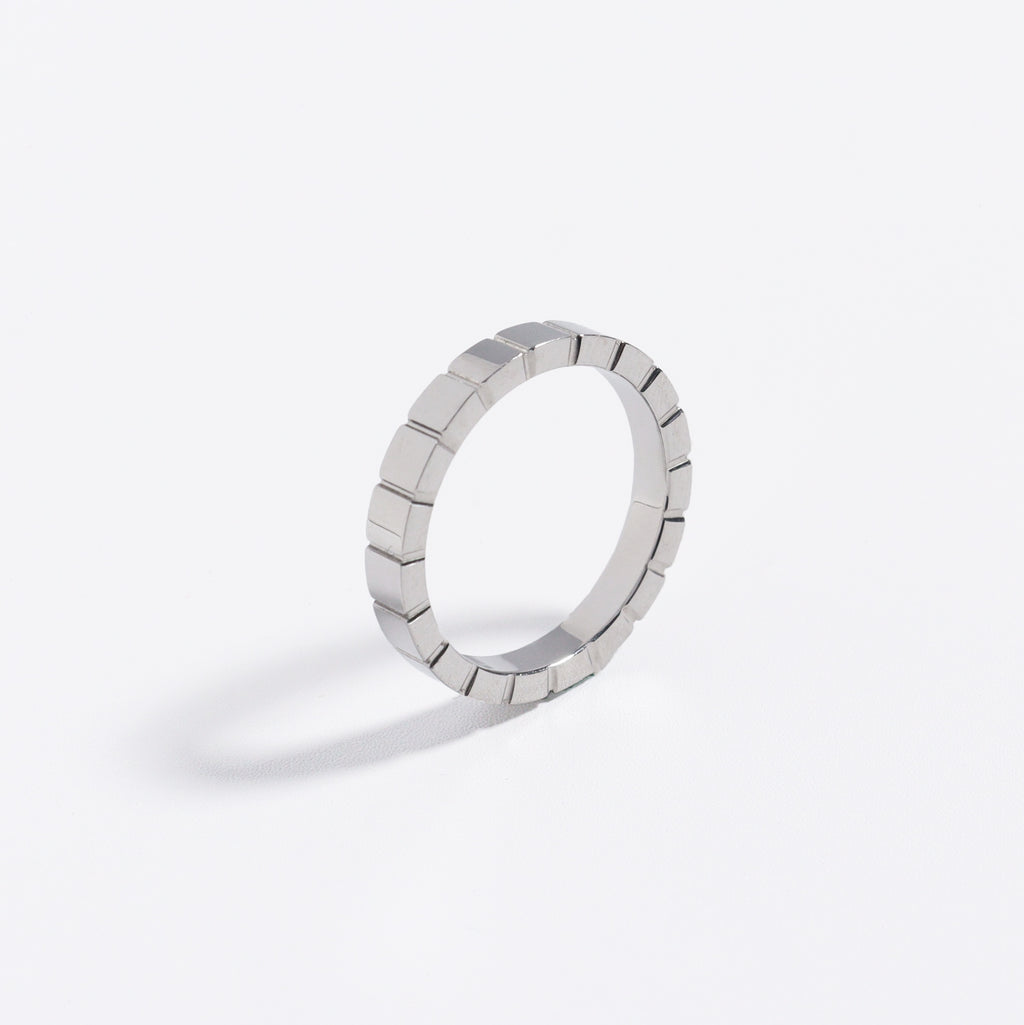 Bold Ying Silver Ring