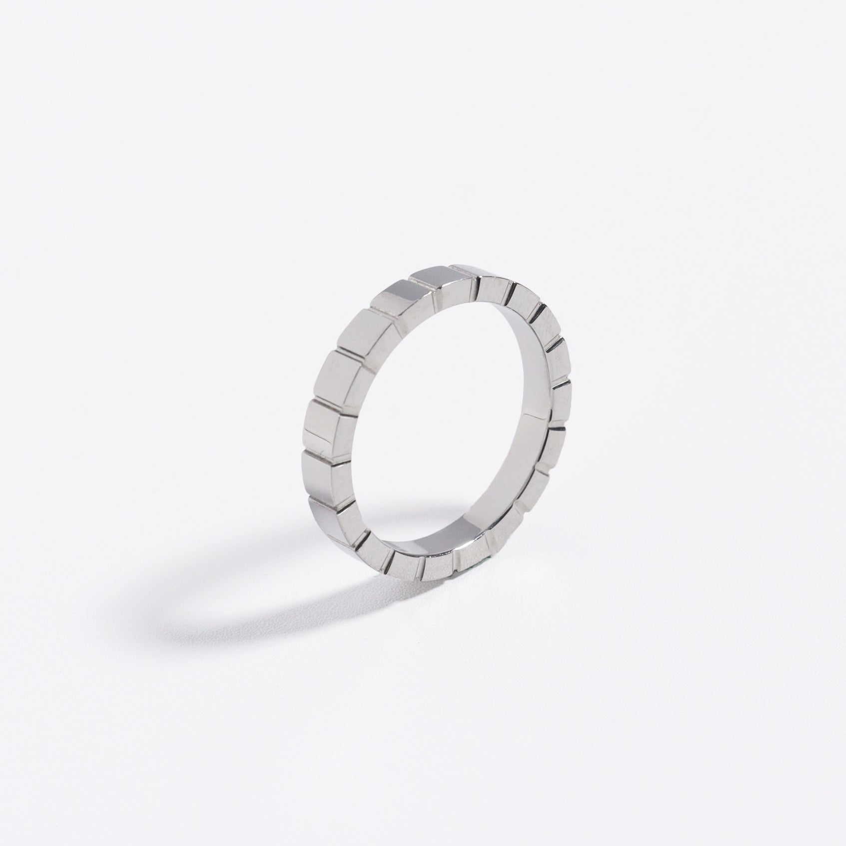 Bold Ying Silver Ring