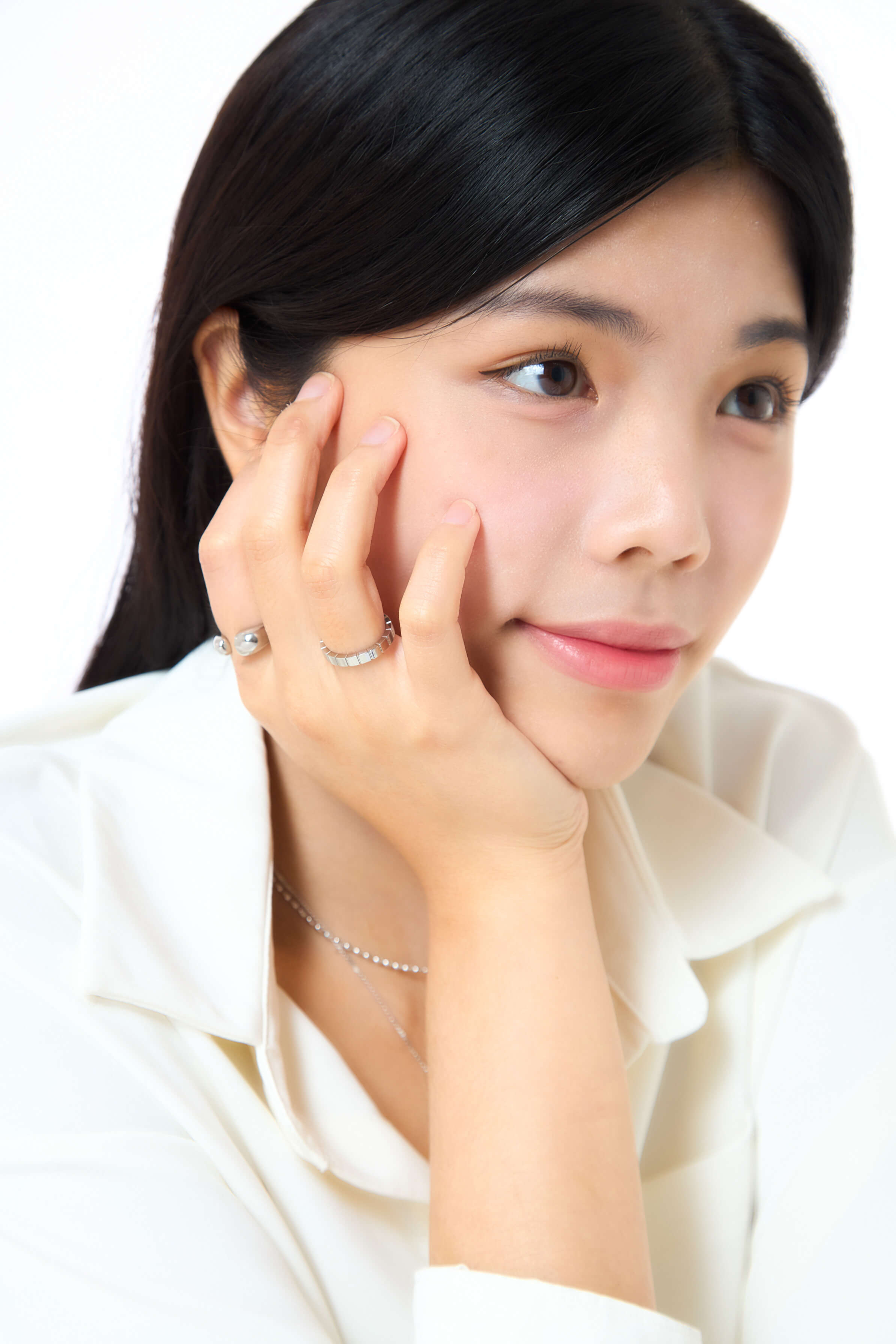 Bold Ying Silver Ring