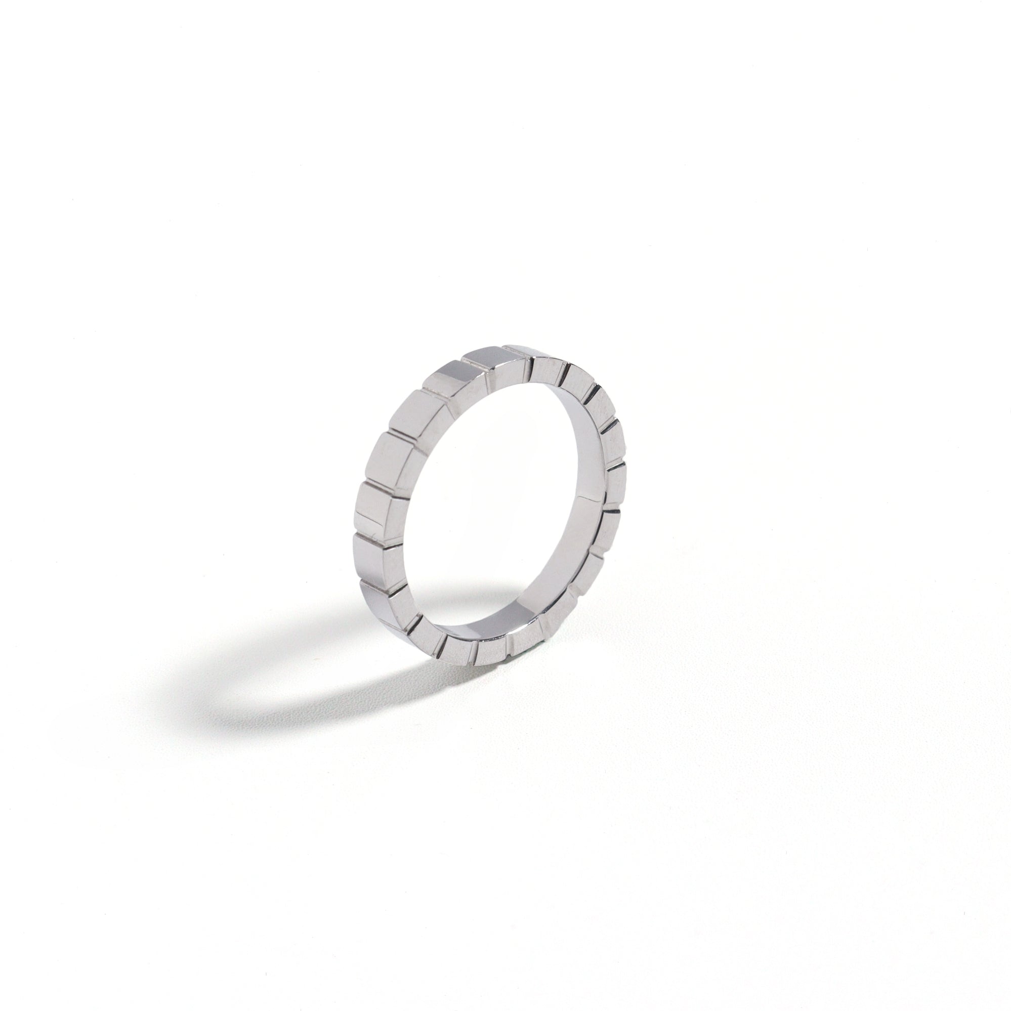 Bold Ying Silver Ring