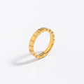 Bold Yang Gold Ring