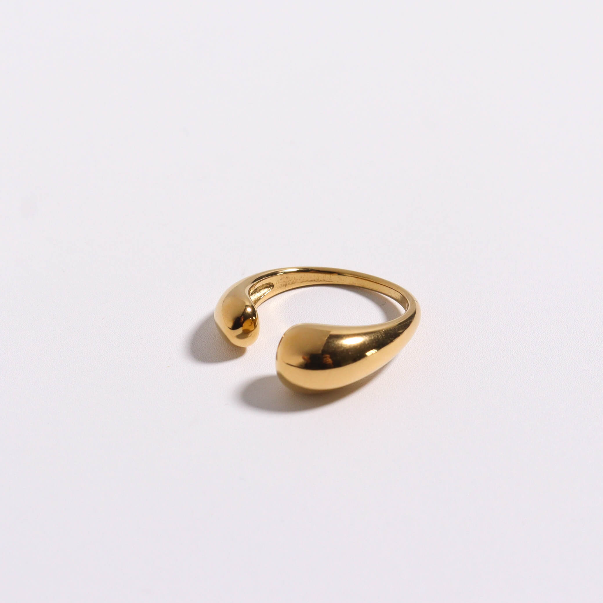 Golden Courage Bold Ring
