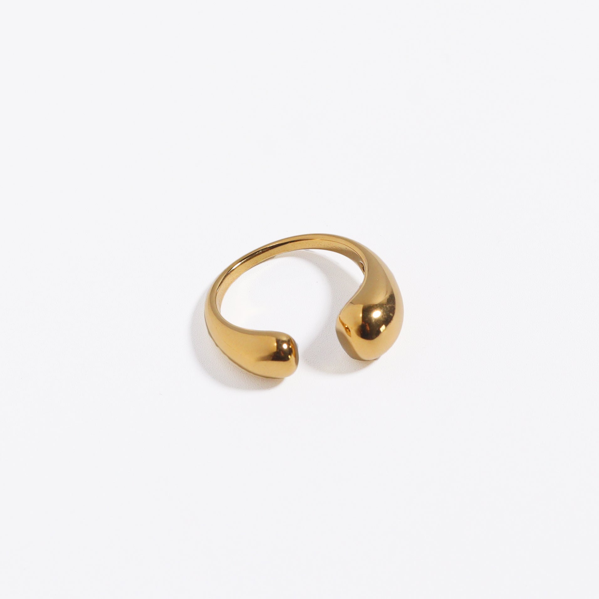Golden Courage Bold Ring