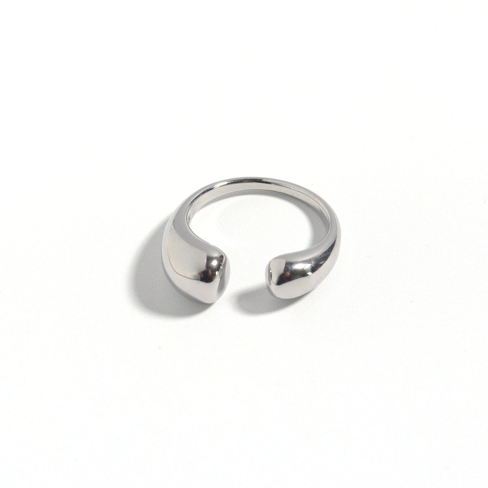 Silver Courage Bold Ring