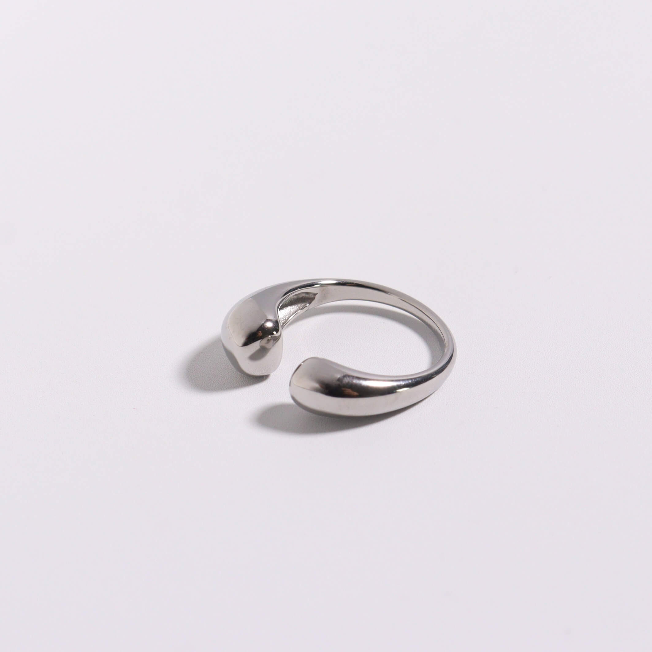 Silver Courage Bold Ring