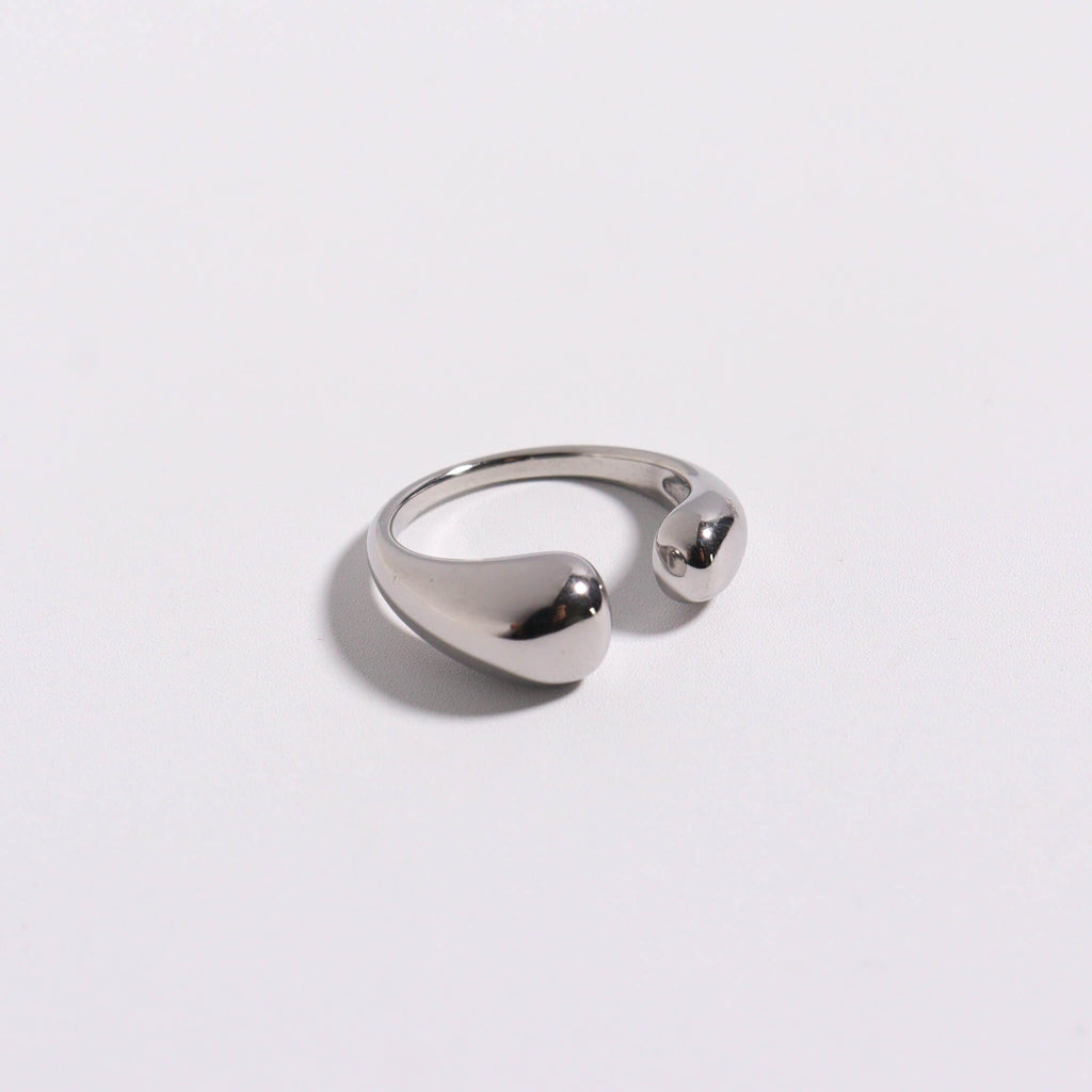 Silver Courage Bold Ring