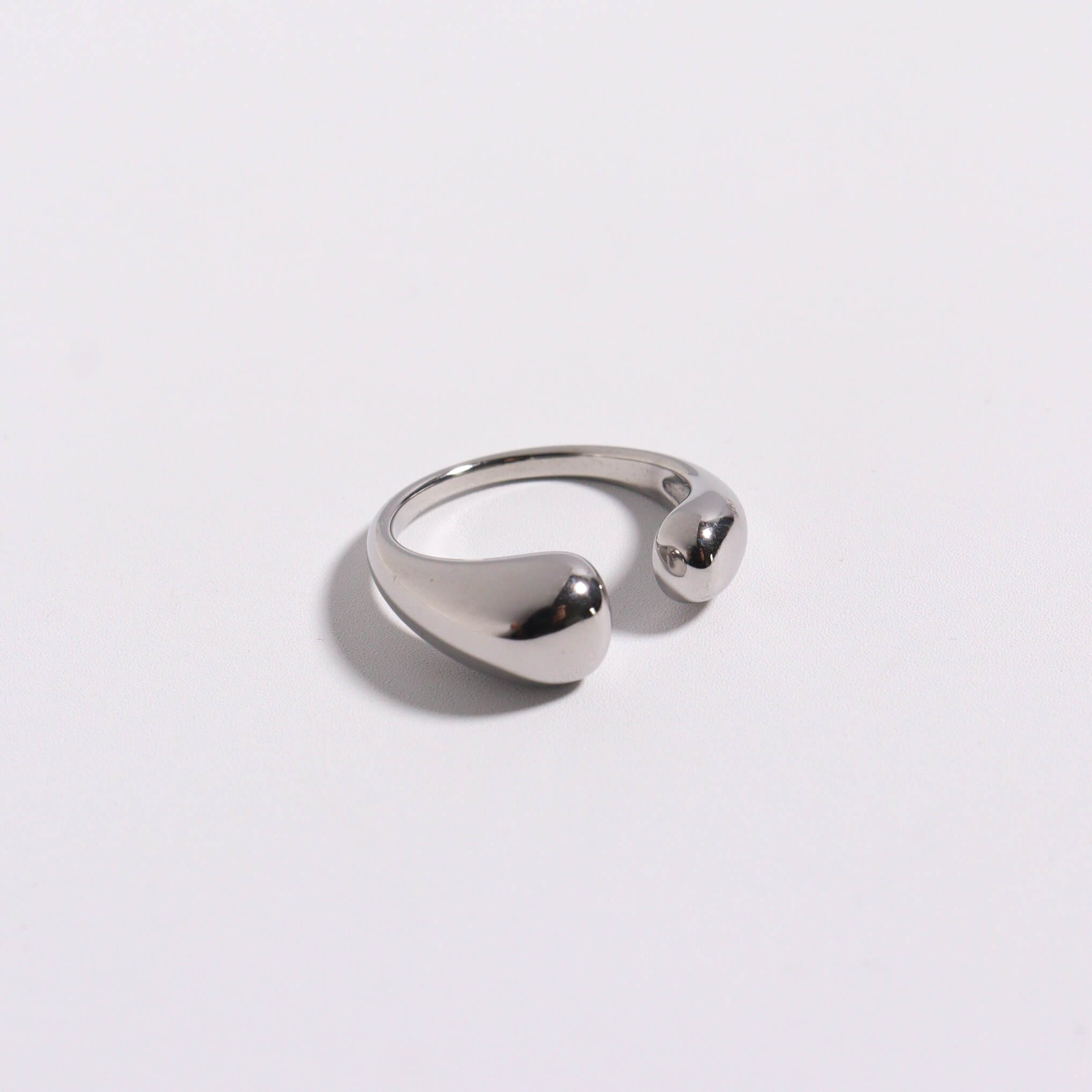 Silver Courage Bold Ring
