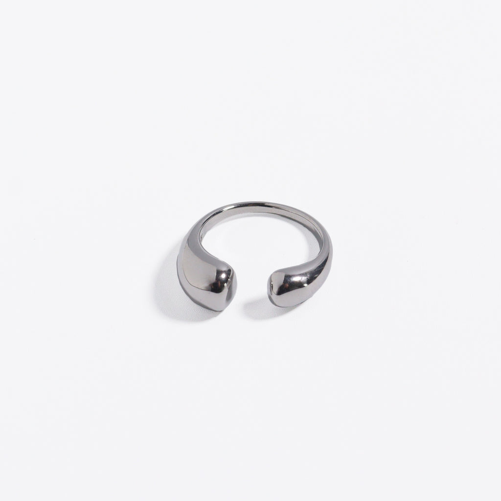 Silver Courage Bold Ring