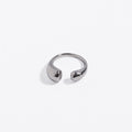 Silver Courage Bold Ring