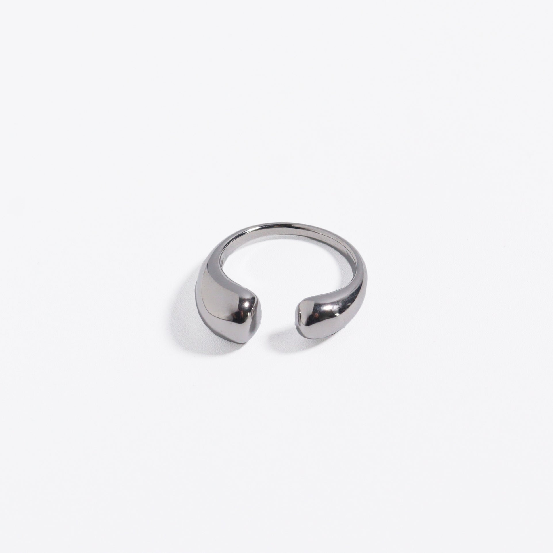 Silver Courage Bold Ring