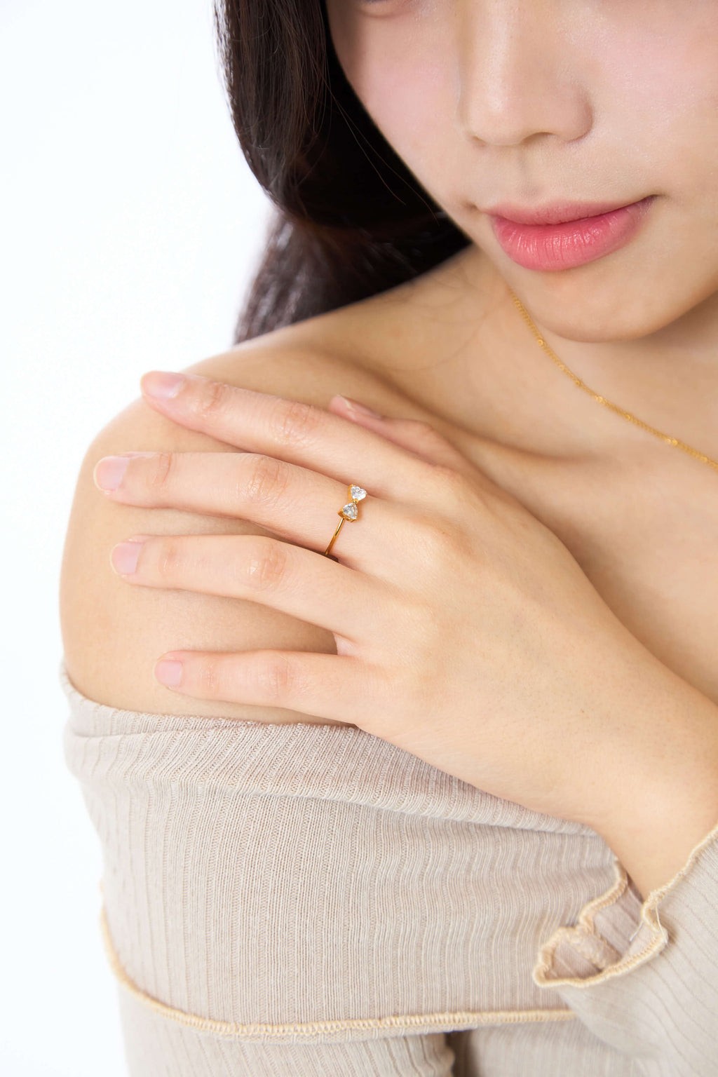 Merry Bow Gold Ring