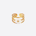Bloomer Bold Gold Ring