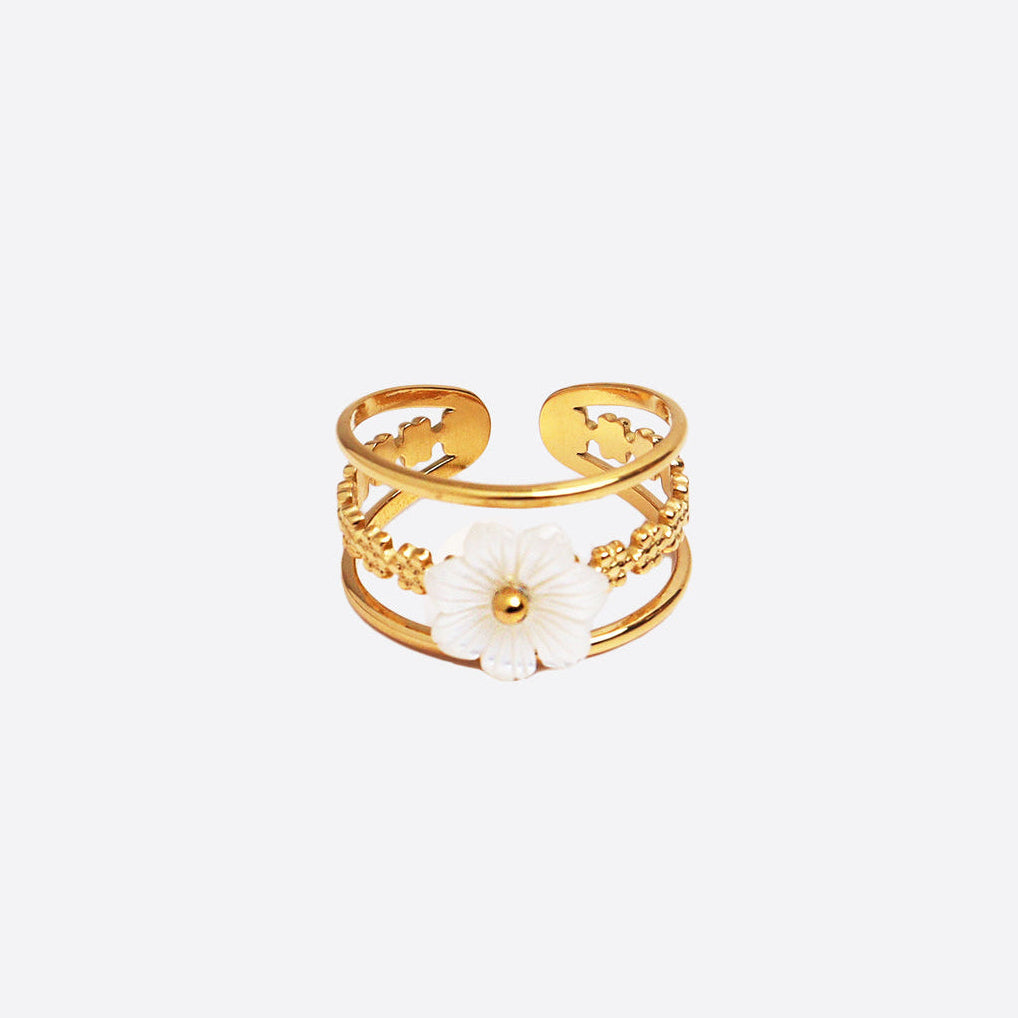 Bloomer Bold Gold Ring