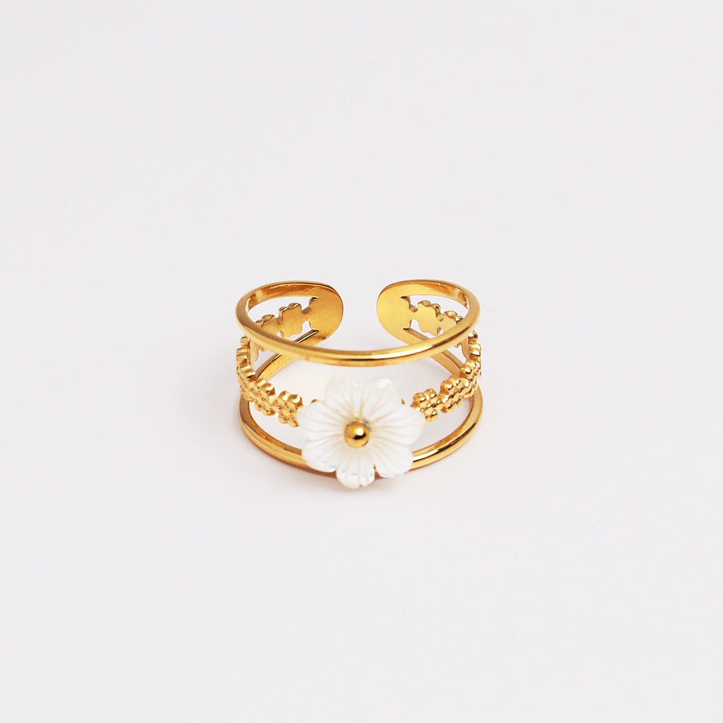 Bloomer Bold Gold Ring