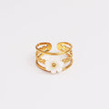 Bloomer Bold Gold Ring