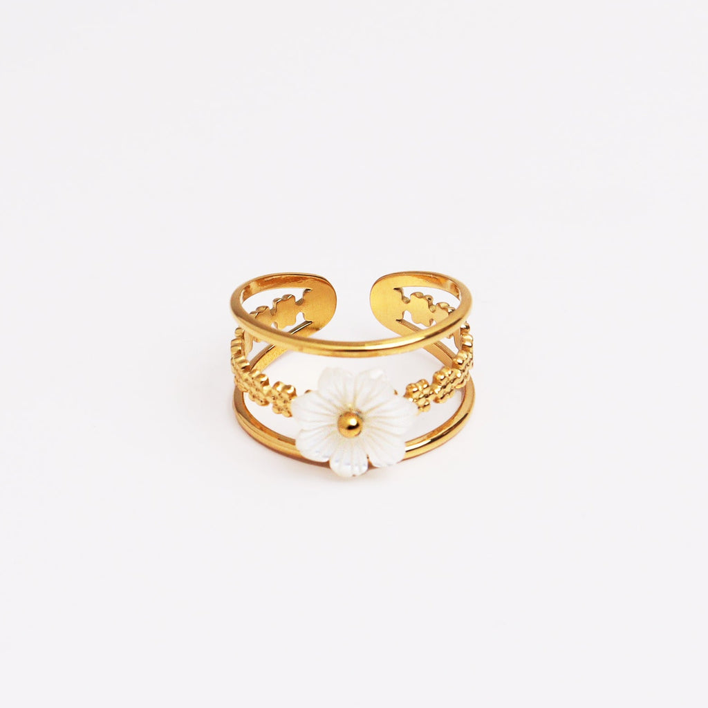 Bloomer Bold Gold Ring